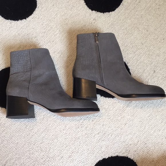 sam edelman heath studded heel bootie